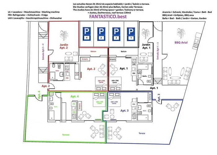 Fantastico 2 By Interhome Apartment *